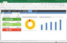 Load image into Gallery viewer, Planilha de Controle de Cartão de Crédito em Excel 4.0