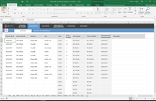Load image into Gallery viewer, Planilha de Controle de Cartão de Crédito em Excel 4.0