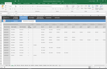 Load image into Gallery viewer, Planilha de Controle de Cartão de Crédito em Excel 4.0