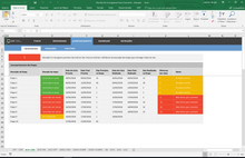Load image into Gallery viewer, Planilha de Cronograma Físico-Financeiro em Excel 4.0