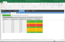 Load image into Gallery viewer, Planilha de Cronograma Físico-Financeiro em Excel 4.0