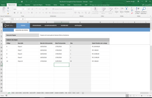 Load image into Gallery viewer, Planilha de Cronograma Físico-Financeiro em Excel 4.0
