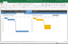 Load image into Gallery viewer, Planilha de Cronograma Físico-Financeiro em Excel 4.0