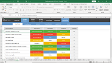 Load image into Gallery viewer, Planilha de Análise PESTAL em Excel 4.0