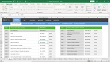 Load image into Gallery viewer, Planilha de Balanço Patrimonial em Excel 4.0