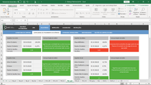 Load image into Gallery viewer, Planilha de Balanço Patrimonial em Excel 4.0