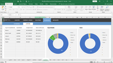 Load image into Gallery viewer, Planilha de Bitcoin (Criptomoedas) em Excel 4.0