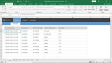 Load image into Gallery viewer, Planilha de Busca de Processos em Excel 4.0