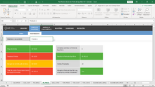 Load image into Gallery viewer, Planilha de Cálculo de Ponto de Equilíbrio em Excel 4.0