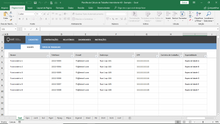 Load image into Gallery viewer, Planilha de Cálculo de Trabalho Intermitente em Excel 4.0