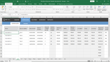 Load image into Gallery viewer, Planilha de Cálculo de Trabalho Intermitente em Excel 4.0