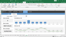 Load image into Gallery viewer, Planilha de Cálculo de Trabalho Intermitente em Excel 4.0