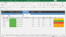 Load image into Gallery viewer, Planilha de Contas a Receber em Excel 4.0