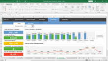 Load image into Gallery viewer, Planilha de Contas a Receber em Excel 4.0