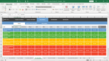 Load image into Gallery viewer, Planilha de Contas a Receber em Excel 4.0