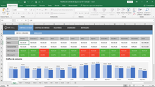 Load image into Gallery viewer, Planilha de Controle de Água e LUZ em Excel 4.0