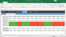 Load image into Gallery viewer, Planilha de Controle de Água e LUZ em Excel 4.0