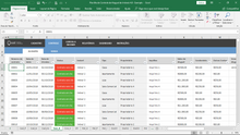 Load image into Gallery viewer, Planilha de Controle de Aluguel de Imóveis em Excel 4.0