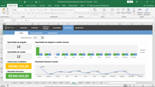 Load image into Gallery viewer, Planilha de Controle de Aluguel de Imóveis em Excel 4.0