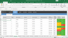 Load image into Gallery viewer, Planilha de Controle de Arquivo Morto em Excel 4.0