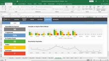 Load image into Gallery viewer, Planilha de Controle de Arquivo Morto em Excel 4.0