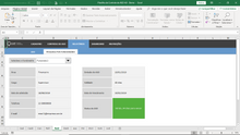 Load image into Gallery viewer, Planilha de Controle de ASO (Atestado de Saúde Ocupacional) em Excel 4.0