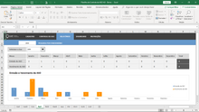 Load image into Gallery viewer, Planilha de Controle de ASO (Atestado de Saúde Ocupacional) em Excel 4.0