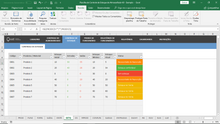 Load image into Gallery viewer, Planilha de Controle de Estoque de Almoxarifado em Excel 4.0