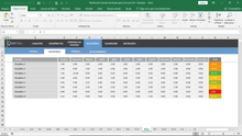 Load image into Gallery viewer, Planilha de Controle de Estudo para Concurso em Excel 4.0