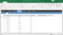 Load image into Gallery viewer, Planilha de Controle de Estudo para Concurso em Excel 4.0