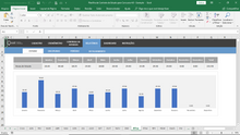 Load image into Gallery viewer, Planilha de Controle de Estudo para Concurso em Excel 4.0