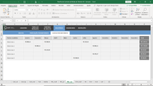 Load image into Gallery viewer, Planilha de Controle de Multas de Trânsito em Excel 4.0