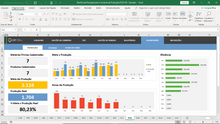 Load image into Gallery viewer, Planilha de Planejamento e Controle da Produção em Excel 4.0