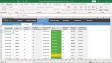 Load image into Gallery viewer, Planilha de Planejamento e Controle da Produção em Excel 4.0