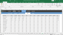 Load image into Gallery viewer, Planilha de Controle Financeiro para Igrejas em Excel 4.0
