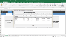 Load image into Gallery viewer, Planilha de Escala de Trabalho em Excel 4.0