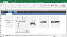 Load image into Gallery viewer, Planilha de Escala de Trabalho em Excel 4.0