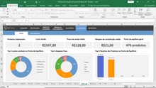 Load image into Gallery viewer, Pacote com 9 Planilhas para Abertura de Empresa
