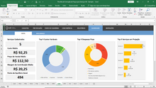 Load image into Gallery viewer, Pacote com 9 Planilhas para Abertura de Empresa