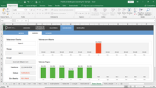 Load image into Gallery viewer, Planilha de Gestão para Coworking em Excel 4.0