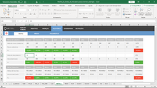 Load image into Gallery viewer, Planilha de Gestão de Indicadores para Ecommerce 4.0
