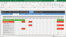 Load image into Gallery viewer, Planilha de Indicadores de Recursos Humanos em Excel 4.0