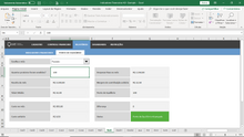 Load image into Gallery viewer, Planilha de Indicadores Financeiros em Excel 4.0
