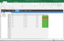 Load image into Gallery viewer, Planilha de Gestão de Clínicas Completa em Excel 4.0