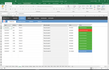 Load image into Gallery viewer, Planilha de Gestão de Clínicas Completa em Excel 4.0