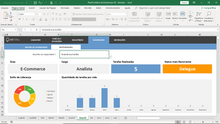Load image into Gallery viewer, Planilha Matriz de Eisenhower em Excel 4.0