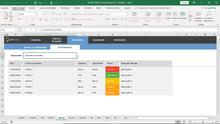 Load image into Gallery viewer, Planilha Matriz de Eisenhower em Excel 4.0