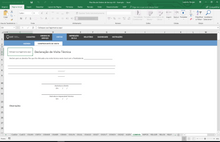 Load image into Gallery viewer, Planilha de Ordem de Serviço em Excel 4.0