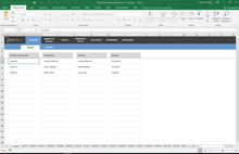 Load image into Gallery viewer, Planilha de Ordem de Serviço em Excel 4.0