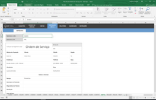 Load image into Gallery viewer, Planilha de Ordem de Serviço em Excel 4.0